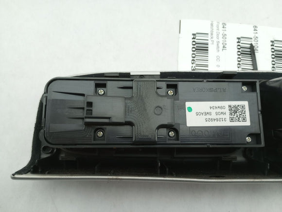 Volvo C30 Front Left Window & Mirror Switch