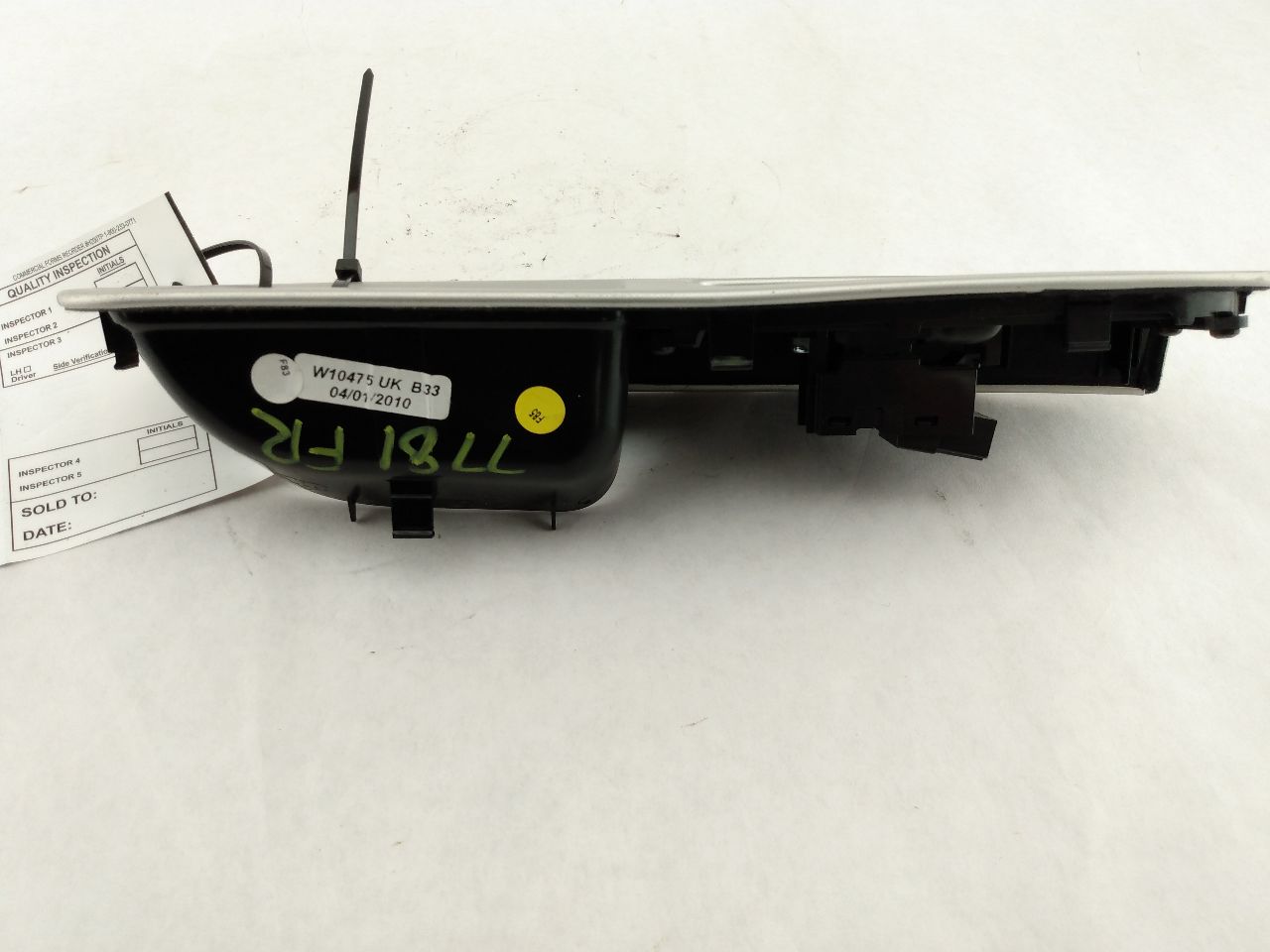 Volvo C30 Front Right Window Switch