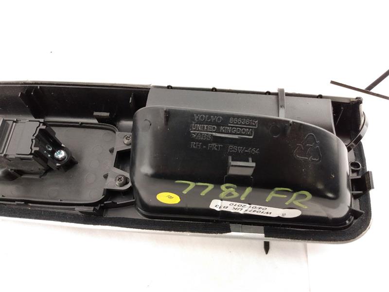 Volvo C30 Front Right Window Switch