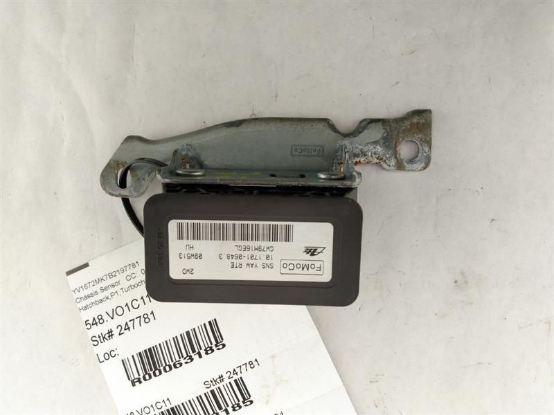 Volvo C30 YAW Rate Sensor - 0