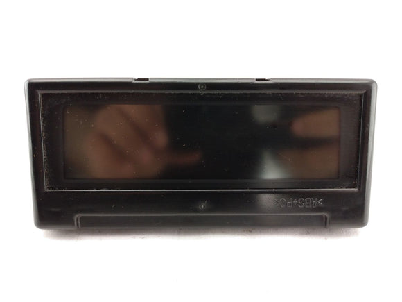 Volvo C30 Radio & Climate Display