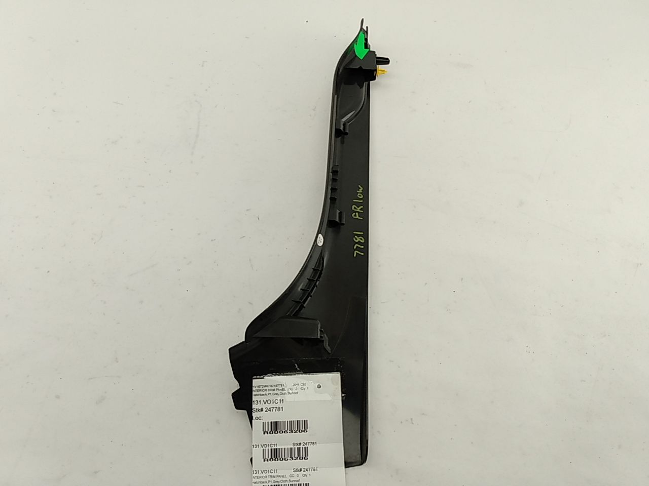 Volvo C30 Front Right Interior Door Sill Trim