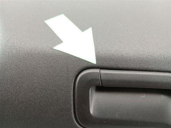 Volvo C30 Front Right Upper B Pillar