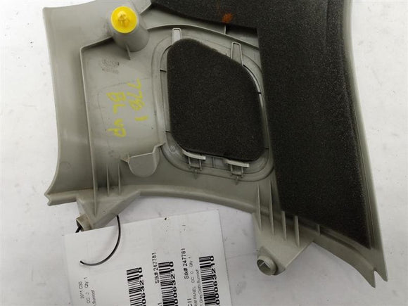 Volvo C30 Rear Left Upper C Pillar Trim