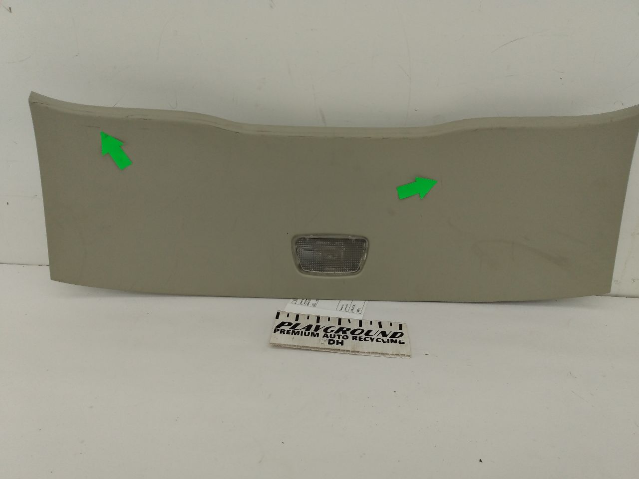 Volvo C30 Rear Roof Headliner Trim Panel