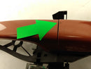 Volvo C30 Front Right Exterior Door Handle and Latch Assembly-6