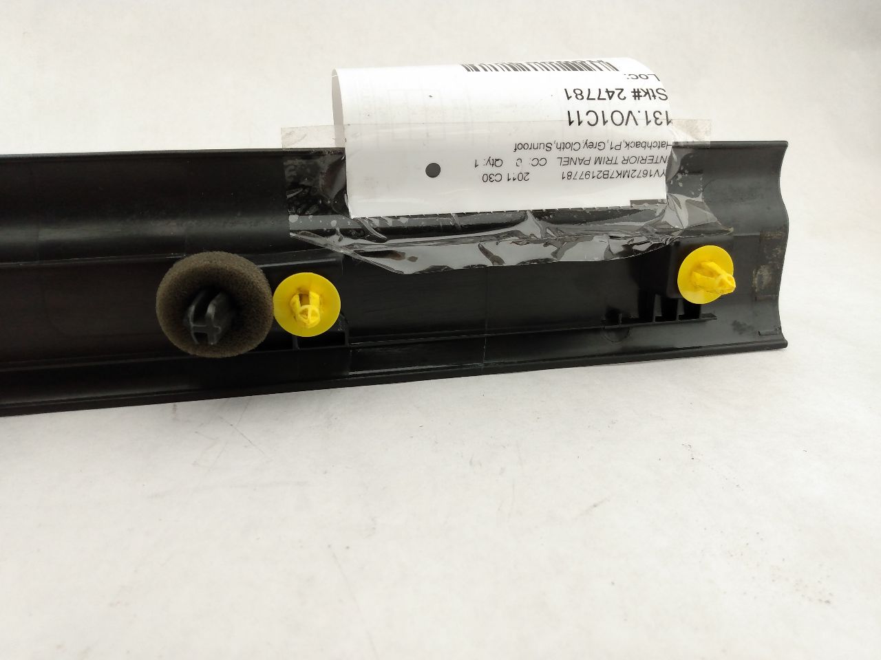 Volvo C30 Front Left Exterior Door Sill Trim