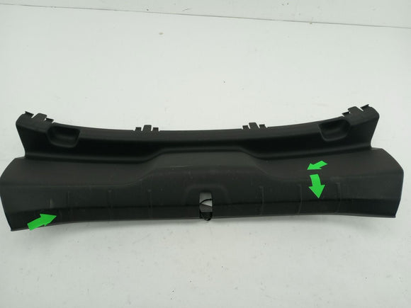 Volvo C30 Trunk Sill Trim Panel