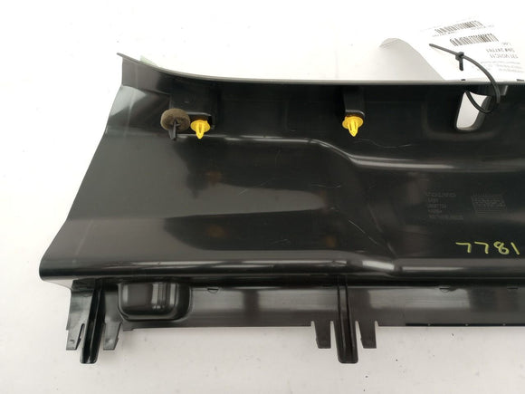 Volvo C30 Trunk Sill Trim Panel