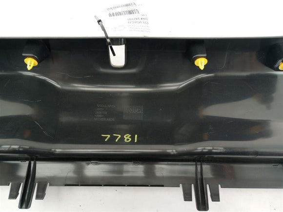 Volvo C30 Trunk Sill Trim Panel