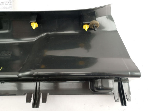 Volvo C30 Trunk Sill Trim Panel
