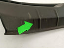 Volvo C30 Trunk Sill Trim Panel-11
