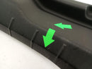 Volvo C30 Trunk Sill Trim Panel-12