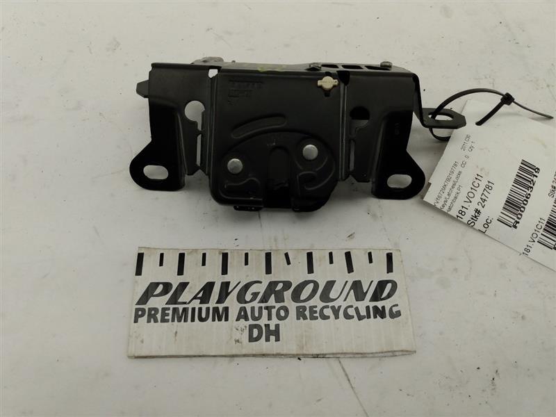 Volvo C30 Trunk Latch