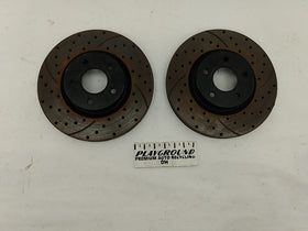 Volvo C30 Front Brake Rotor Set