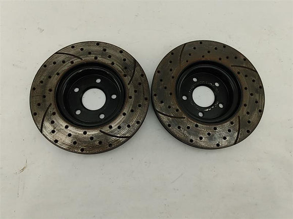 Volvo C30 Front Brake Rotor Set