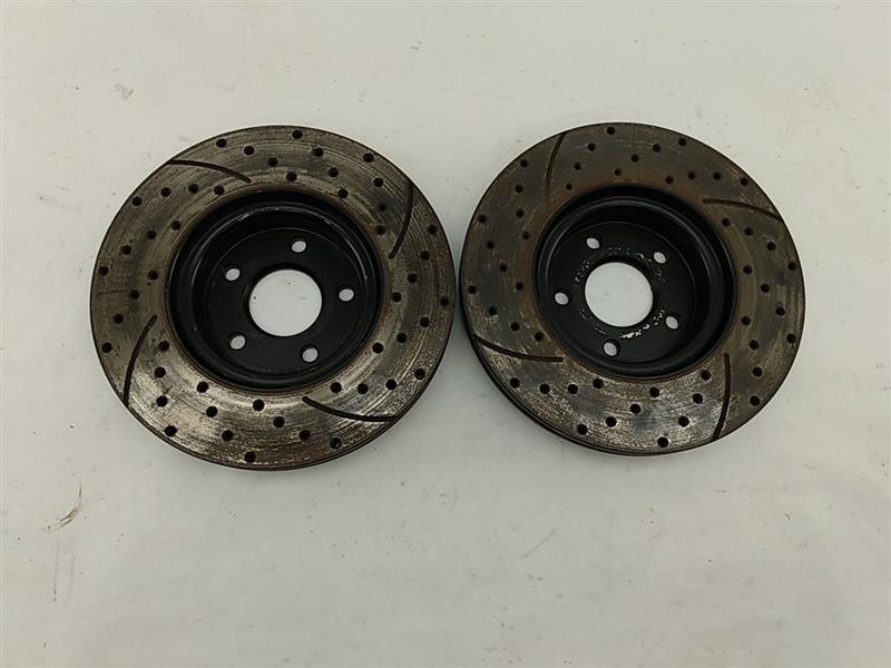 Volvo C30 Front Brake Rotor Set - 0