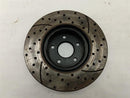 Volvo C30 Front Brake Rotor Set-3