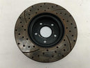 Volvo C30 Front Brake Rotor Set-4