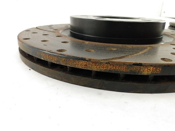 Volvo C30 Front Brake Rotor Set