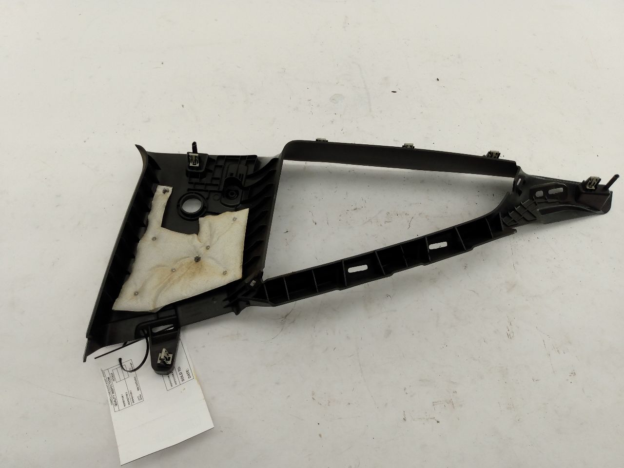 Ford Mustang Rear Left Upper Quarter Trim Panel