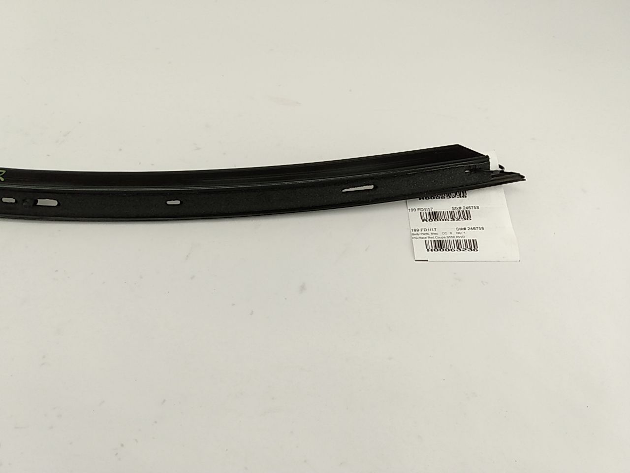 Ford Mustang Right Upper Door Seal Retainer