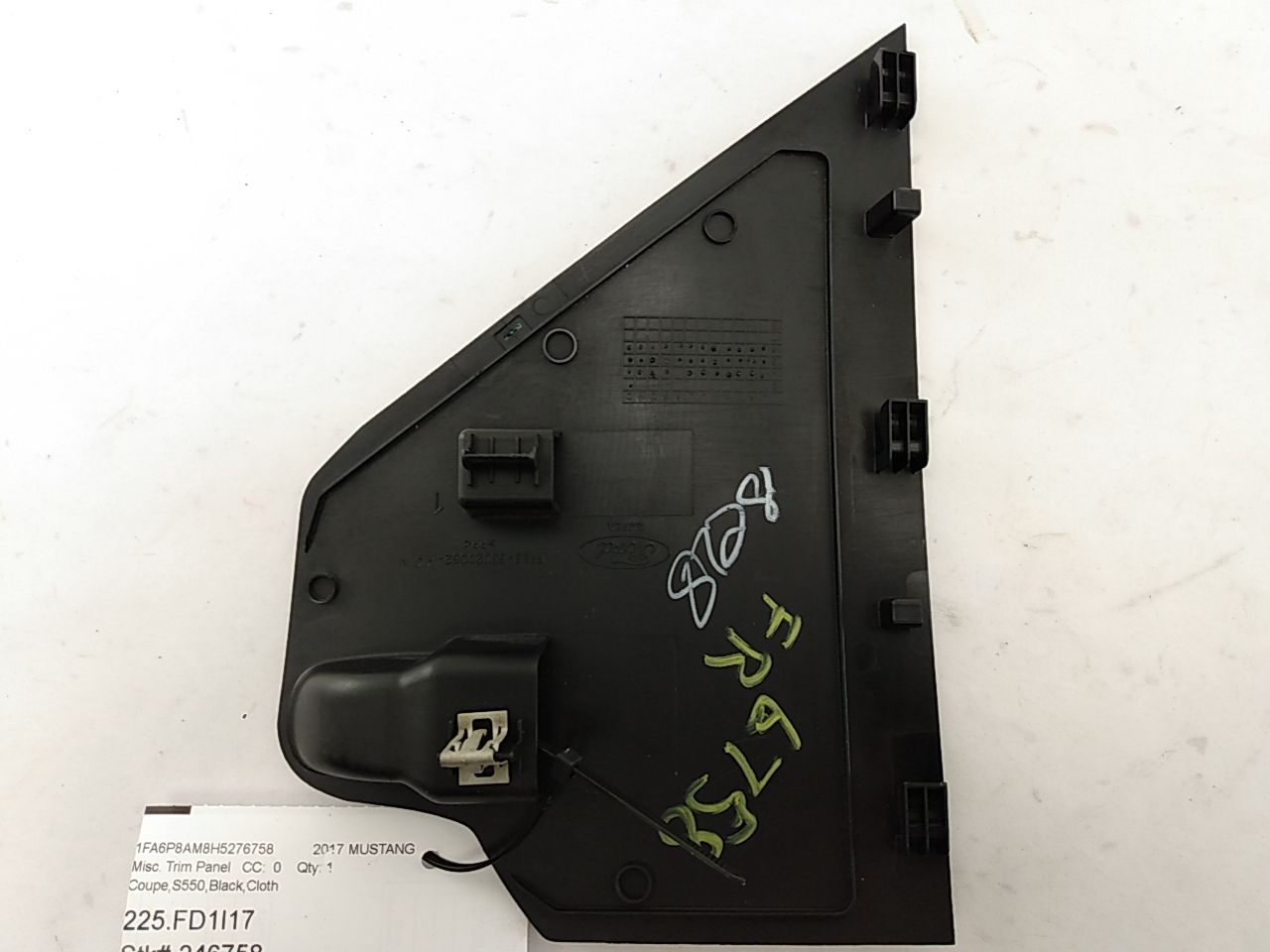 Ford Mustang Front Right Dash End Panel