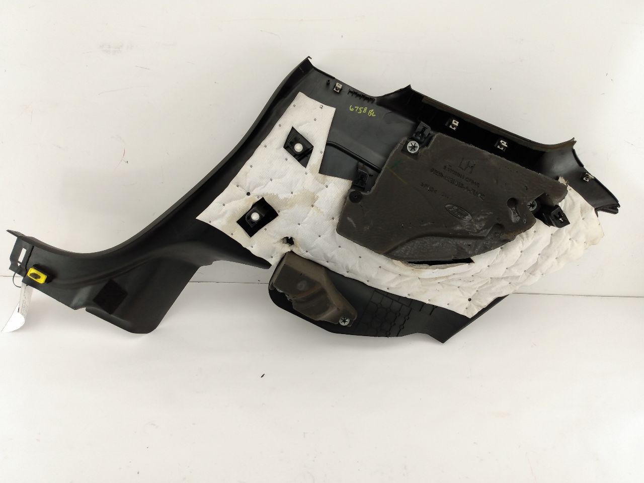 Ford Mustang Rear Left Lower Quarter Trim Panel