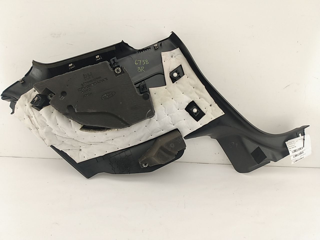 Ford Mustang Rear Right Lower Quarter Trim Panel