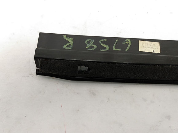 Ford Mustang Front RIght Upper Roof Moulding