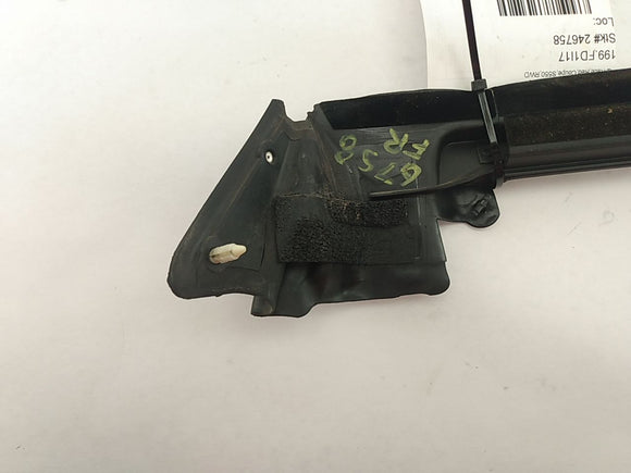 Ford Mustang Front RIght Window Sweep