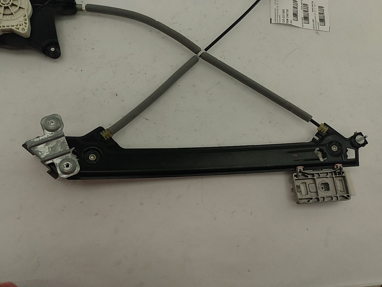 Ford Mustang Front Right Window Regulator & Motor