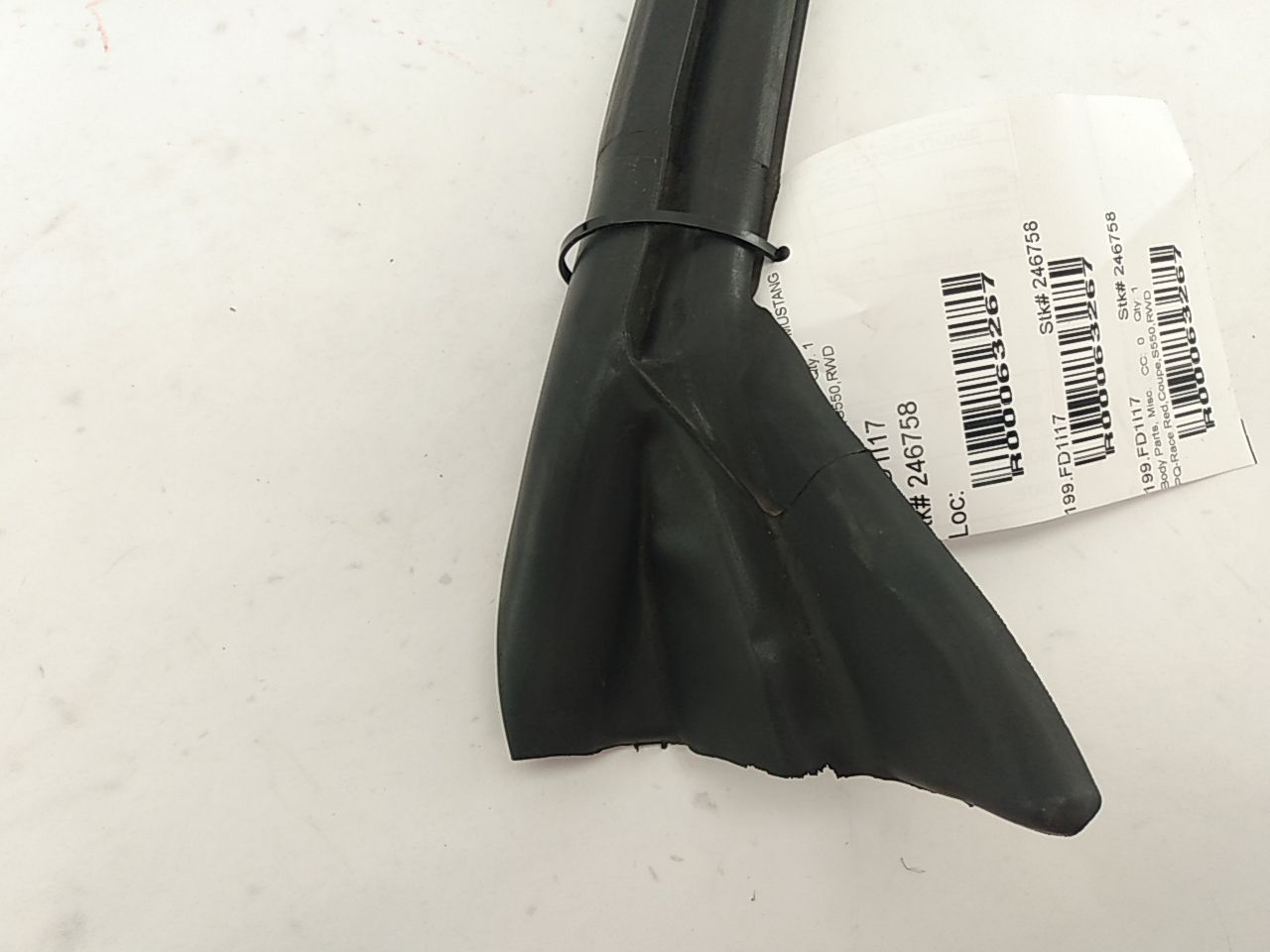 Ford Mustang Front Left Upper Door Seal