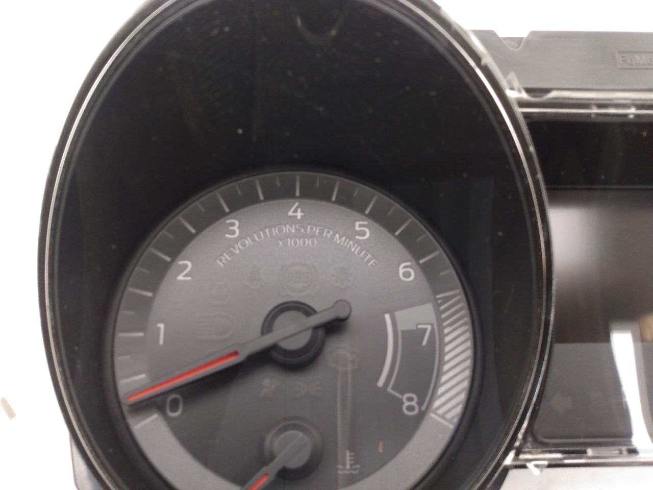 Ford Mustang Instrument Cluster