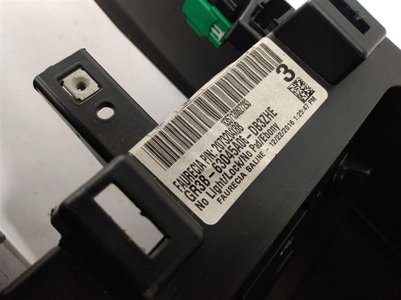 Ford Mustang Front Center Console