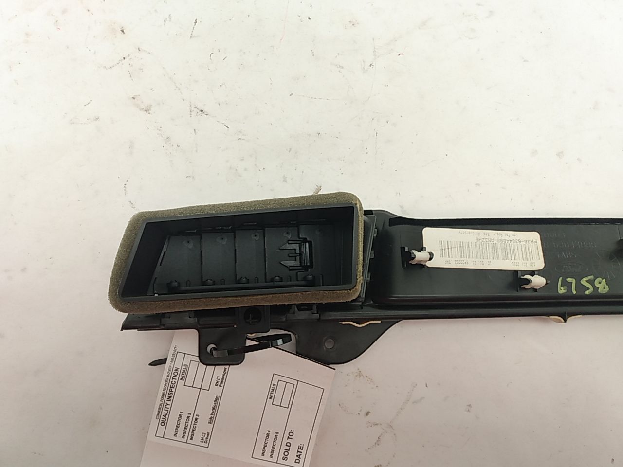 Ford Mustang Front Right Dash Trim