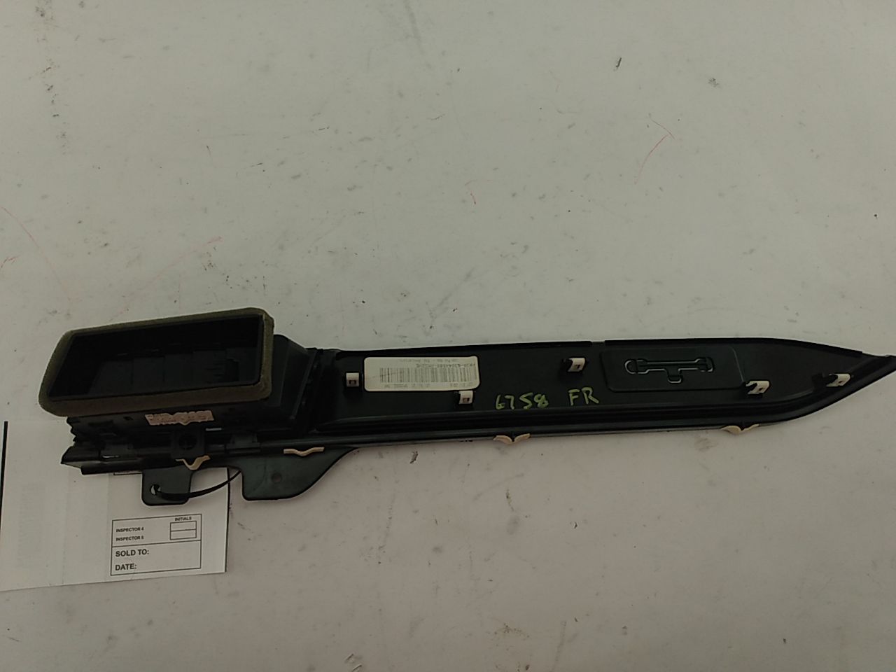 Ford Mustang Front Right Dash Trim