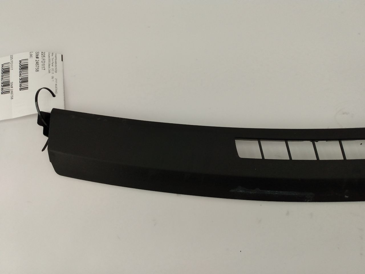 Ford Mustang Front Dash Defrost Panel