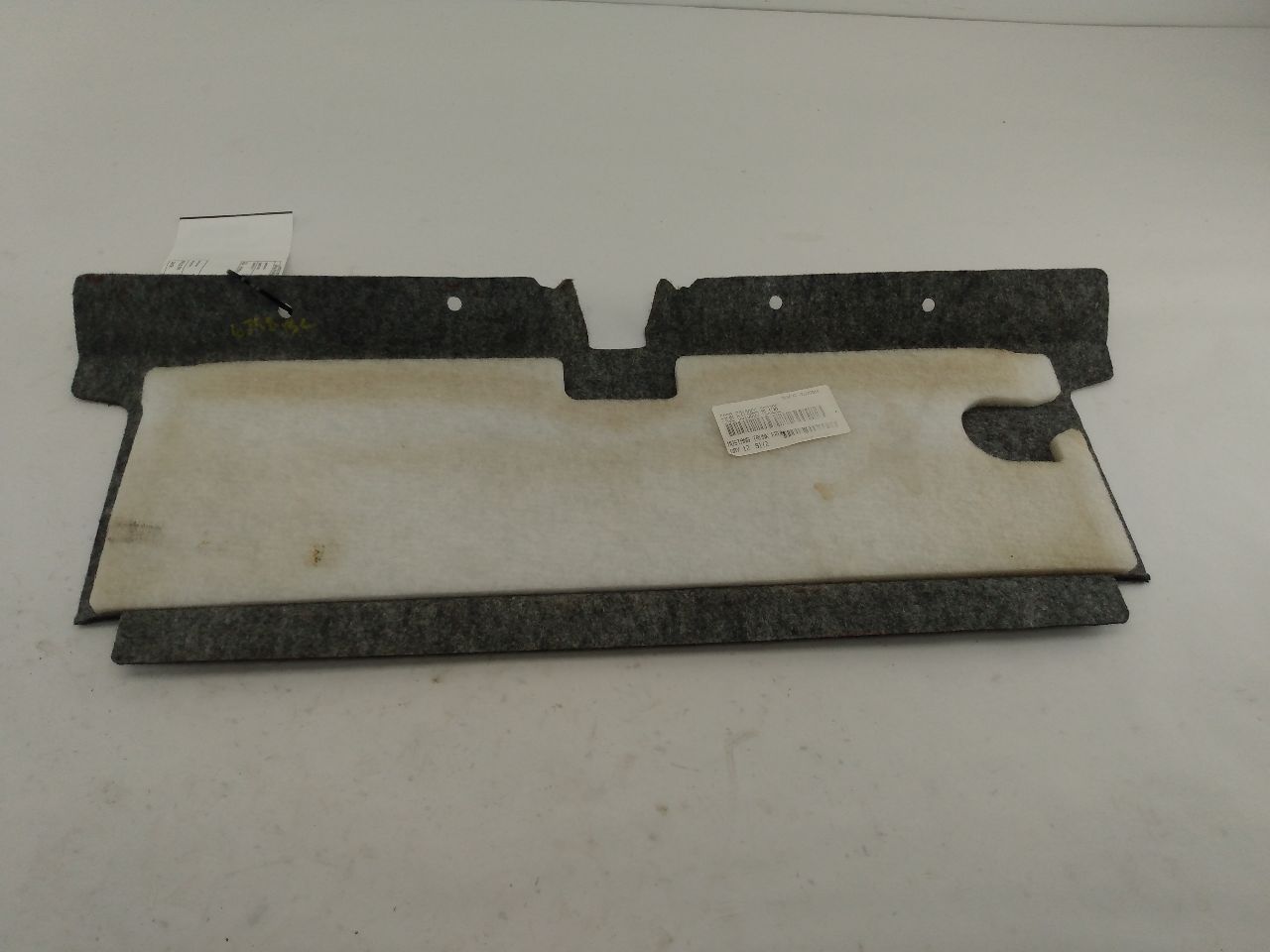 Ford Mustang Front Trunk Carpet Trim Panel