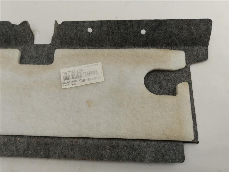 Ford Mustang Front Trunk Carpet Trim Panel