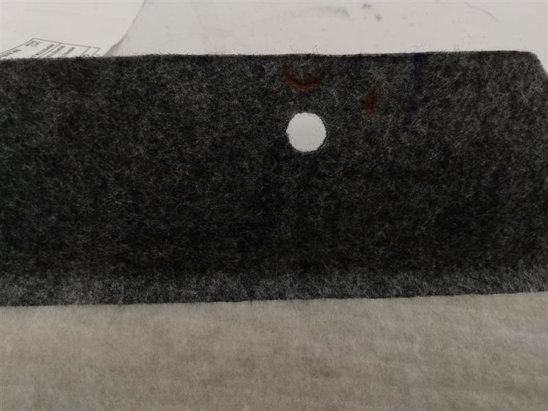 Ford Mustang Front Trunk Carpet Trim Panel