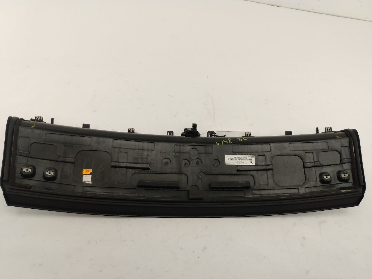 Ford Mustang Trunk Moulding W/ Backup Camera