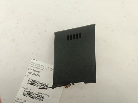 Ford Mustang Front Left Dash Fresh Air Nozzle Trim Cover