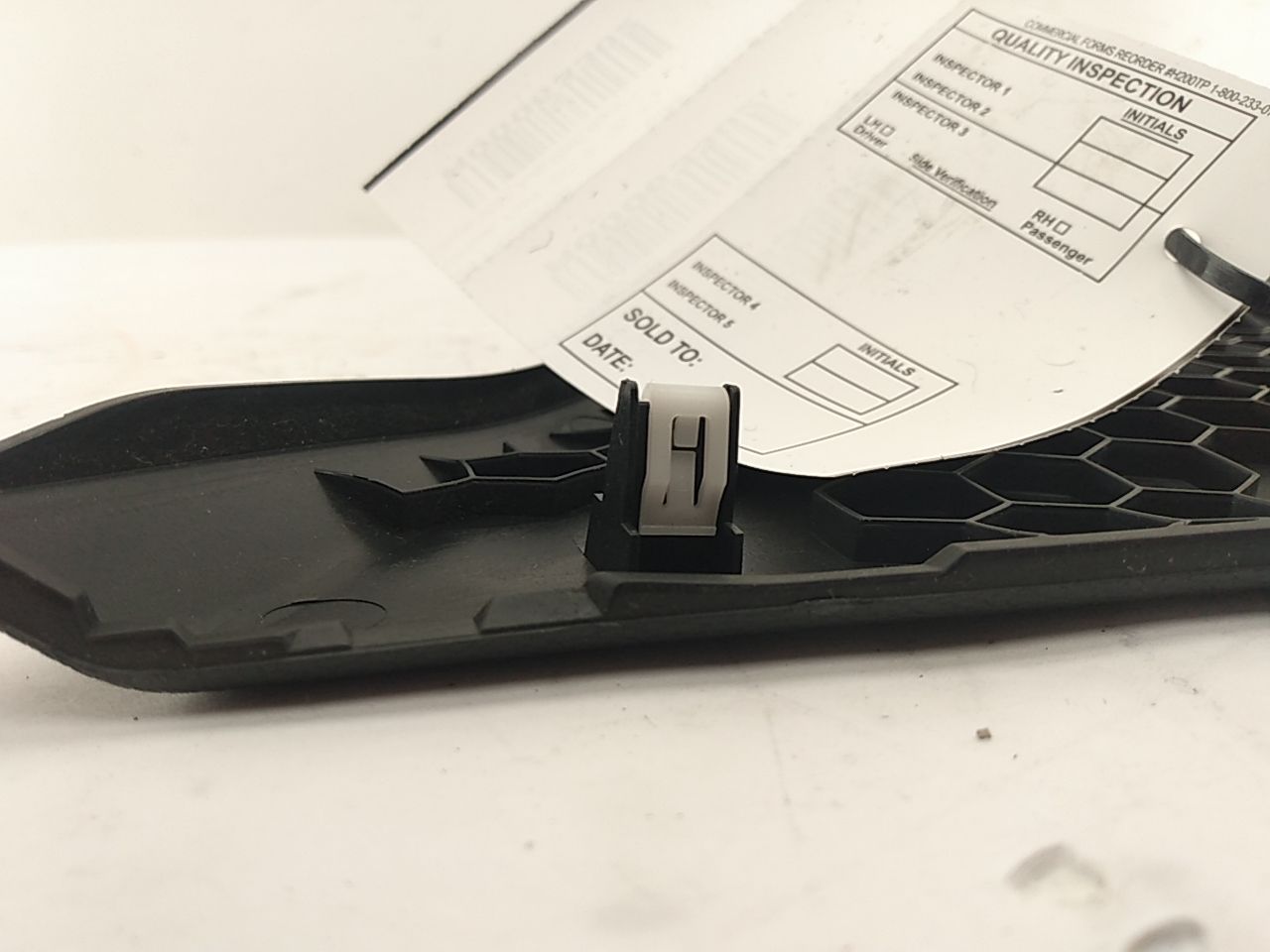 Ford Mustang Front Left Center Console Side Trim Panel