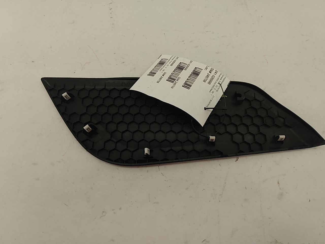 Ford Mustang Front Right Center Console Side Trim Panel