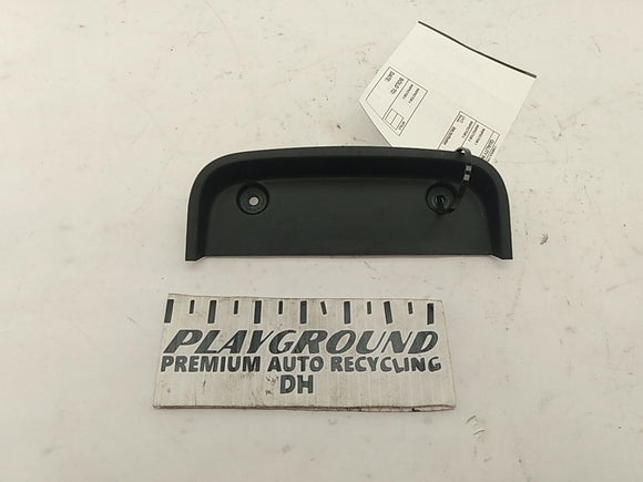 Ford Mustang Front Center Console Trim Insert