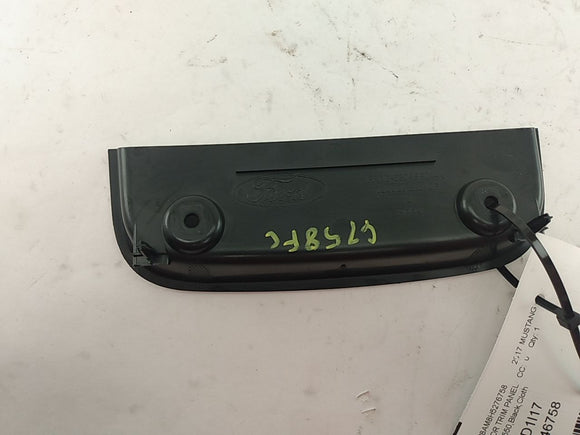 Ford Mustang Front Center Console Trim Insert