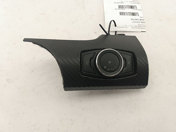 Ford Mustang Front Left Dash Headlight Switch