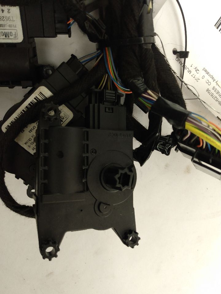 Ford Mustang Heater Box Wire Harness With Actuators