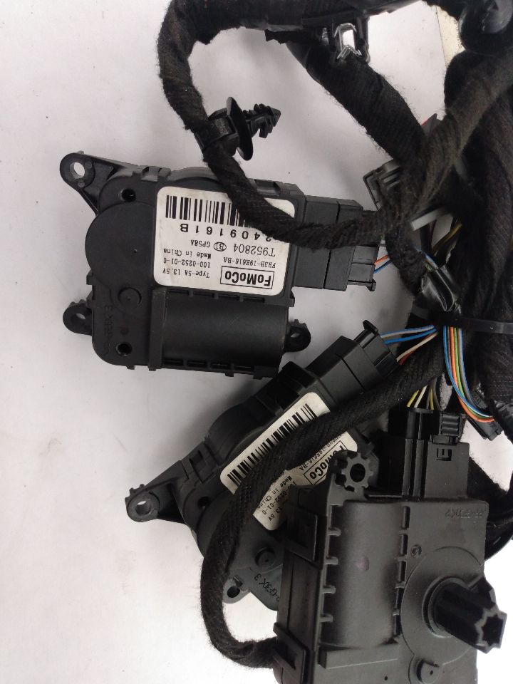 Ford Mustang Heater Box Wire Harness With Actuators